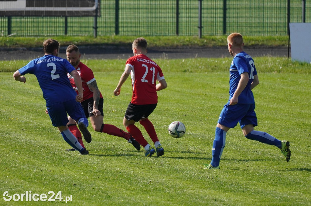 Glinik Gorlice vs Barciczanka Barcice 20.05.