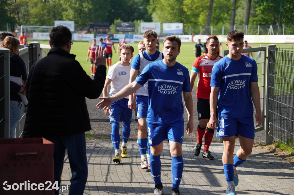 Glinik Gorlice vs Barciczanka Barcice 20.05.