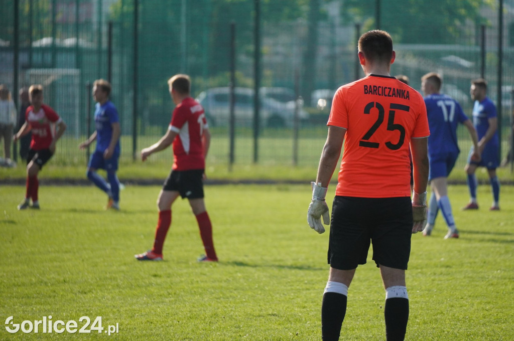 Glinik Gorlice vs Barciczanka Barcice 20.05.