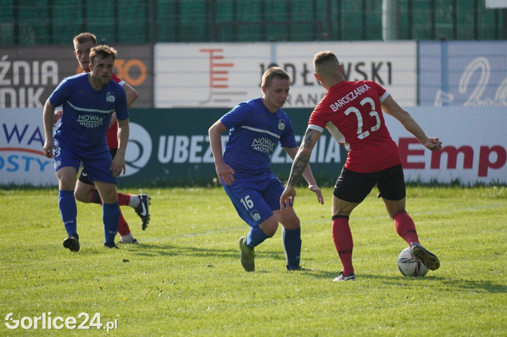Glinik Gorlice vs Barciczanka Barcice 20.05.