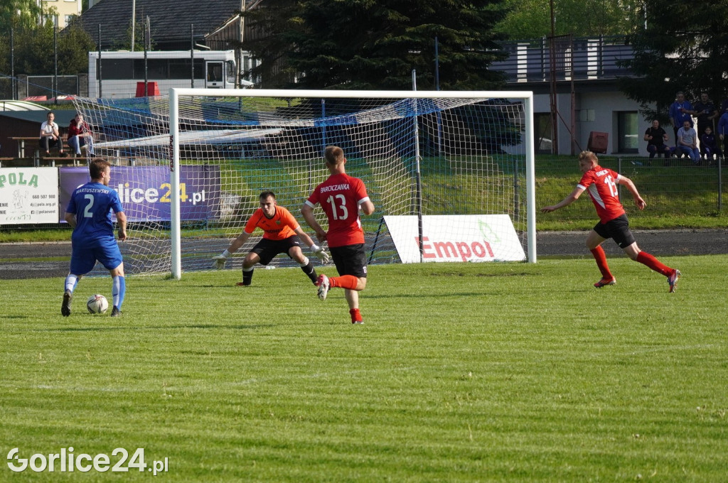 Glinik Gorlice vs Barciczanka Barcice 20.05.