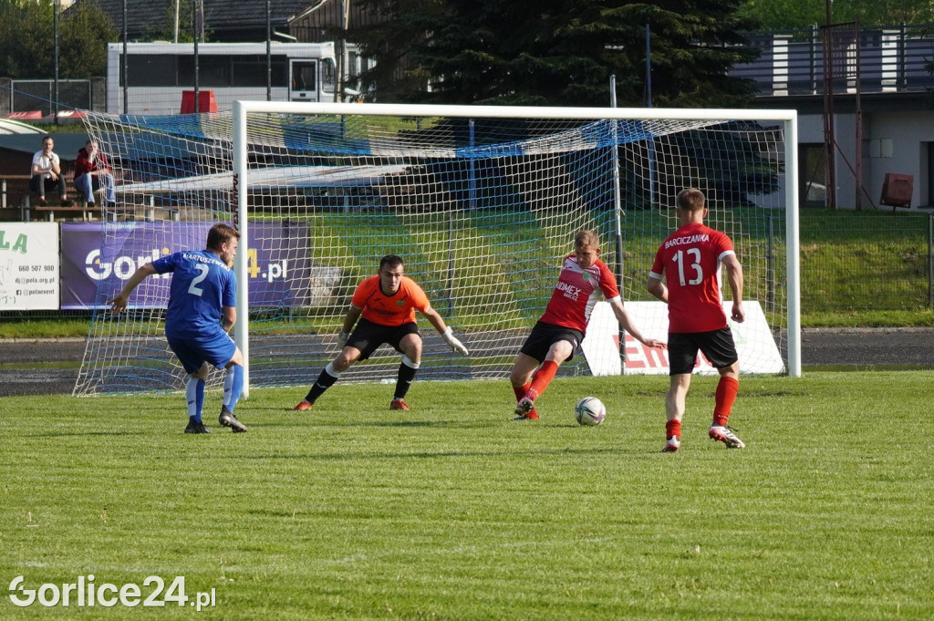 Glinik Gorlice vs Barciczanka Barcice 20.05.
