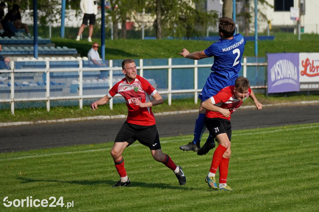 Glinik Gorlice vs Barciczanka Barcice 20.05.