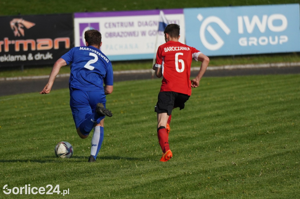 Glinik Gorlice vs Barciczanka Barcice 20.05.