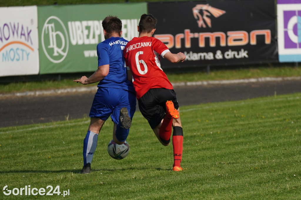 Glinik Gorlice vs Barciczanka Barcice 20.05.