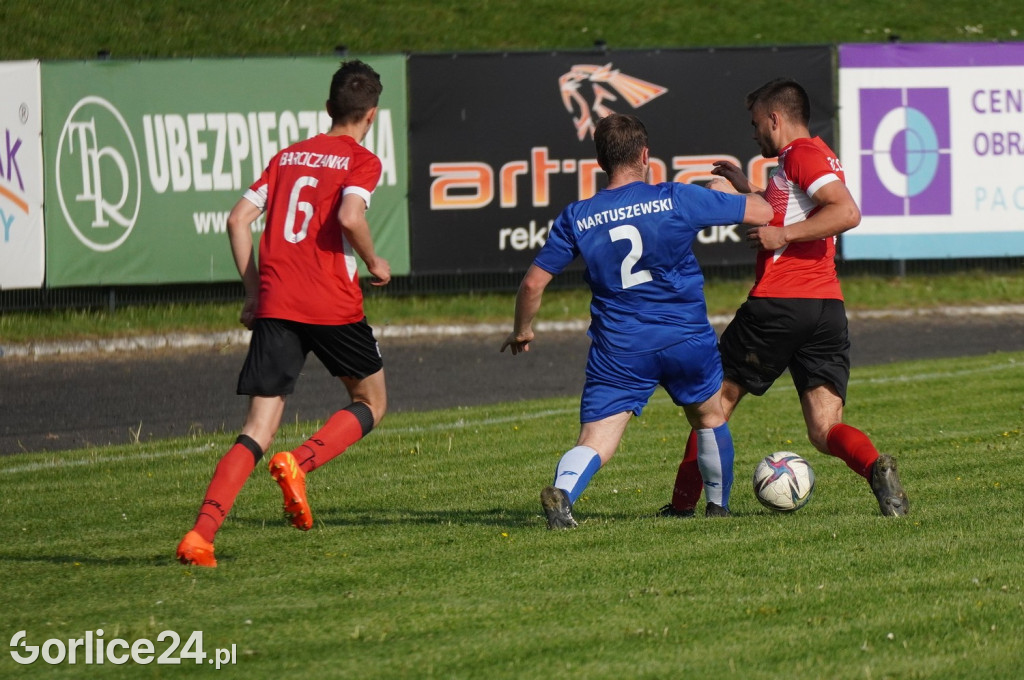 Glinik Gorlice vs Barciczanka Barcice 20.05.