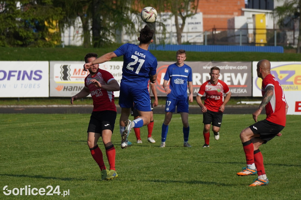 Glinik Gorlice vs Barciczanka Barcice 20.05.