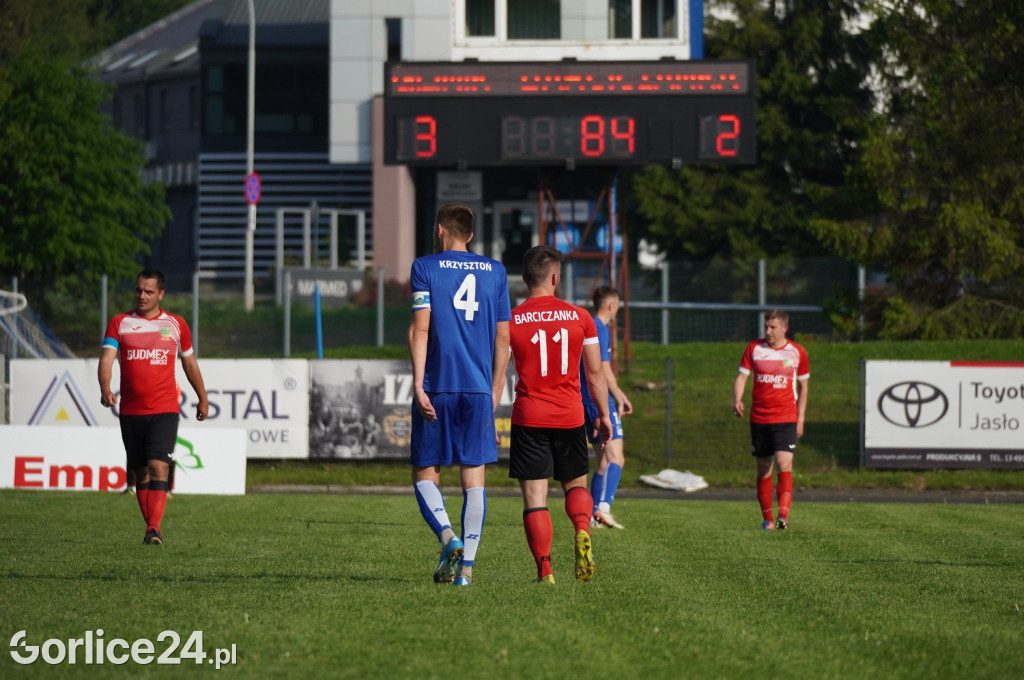 Glinik Gorlice vs Barciczanka Barcice 20.05.