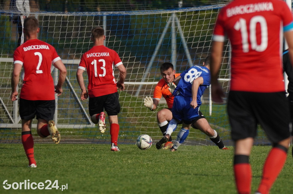 Glinik Gorlice vs Barciczanka Barcice 20.05.