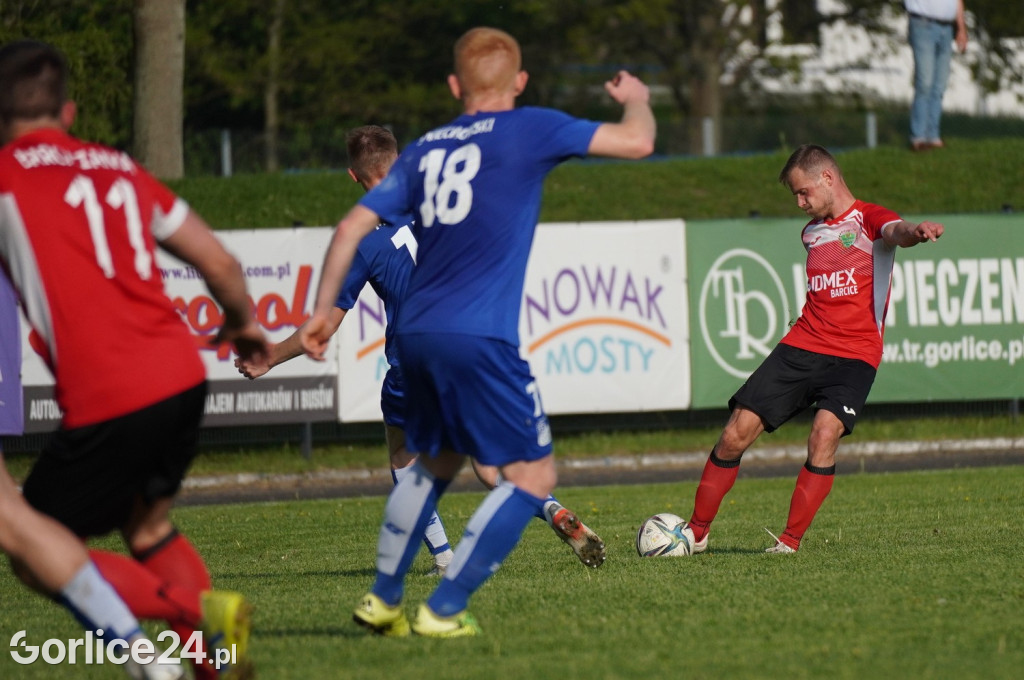 Glinik Gorlice vs Barciczanka Barcice 20.05.