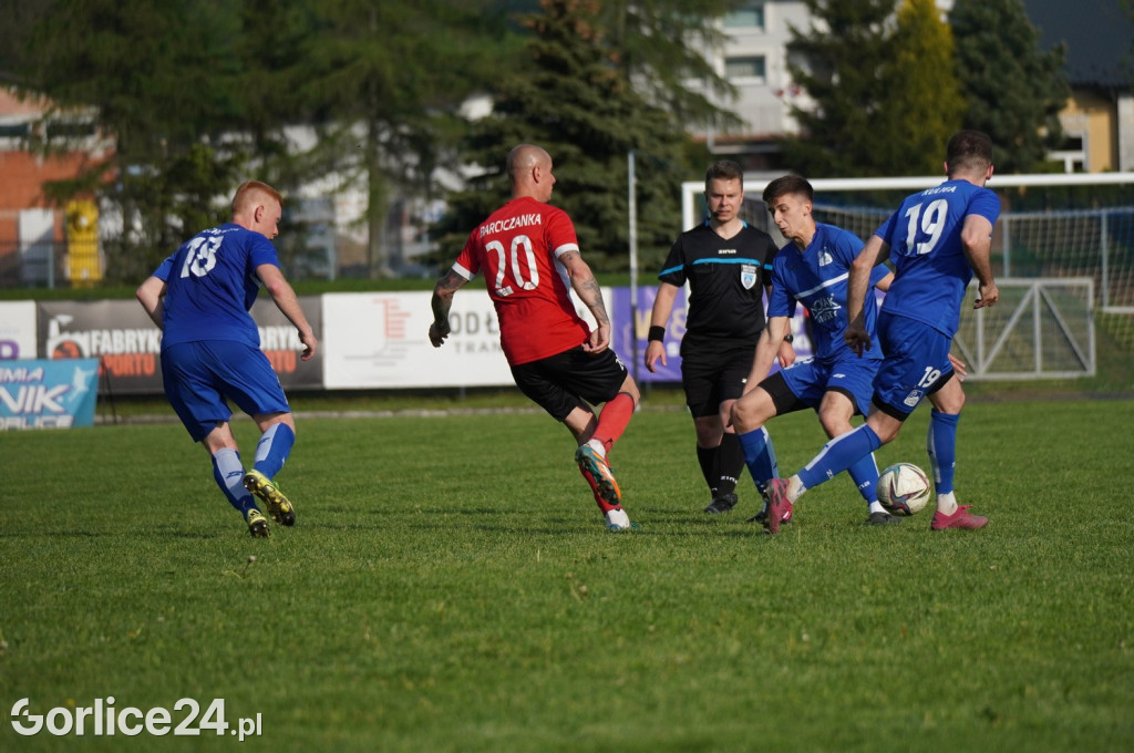 Glinik Gorlice vs Barciczanka Barcice 20.05.