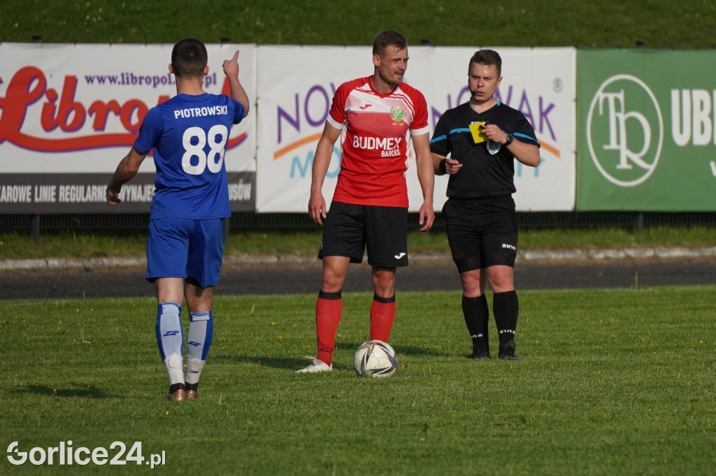 Glinik Gorlice vs Barciczanka Barcice 20.05.