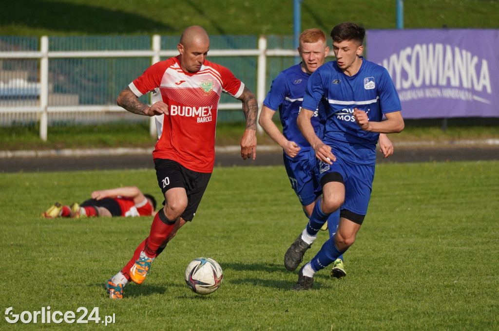Glinik Gorlice vs Barciczanka Barcice 20.05.