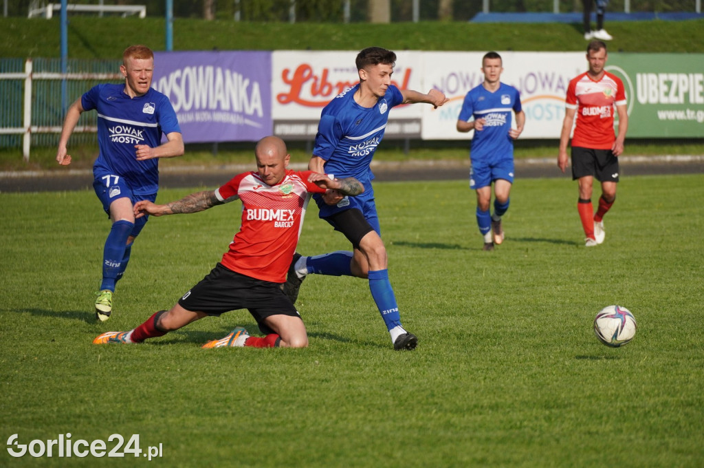 Glinik Gorlice vs Barciczanka Barcice 20.05.
