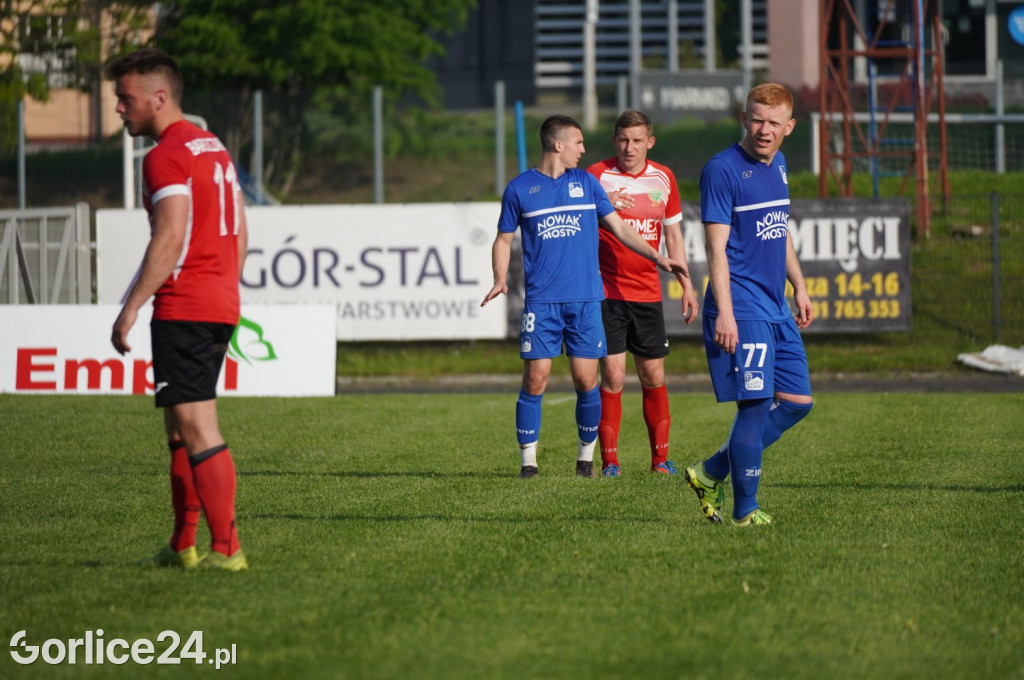 Glinik Gorlice vs Barciczanka Barcice 20.05.