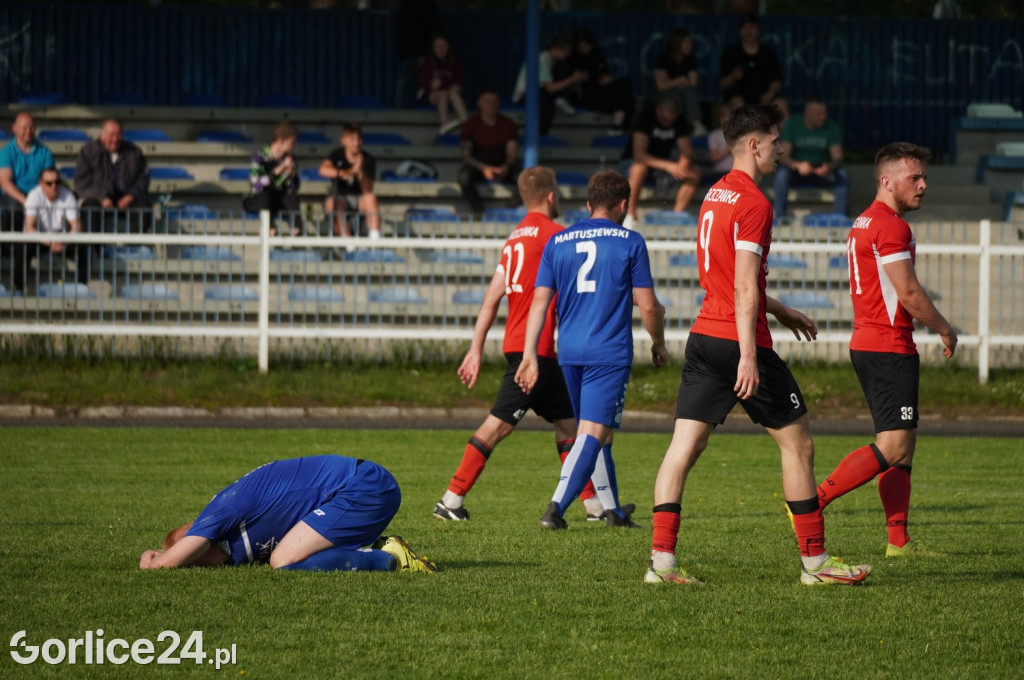 Glinik Gorlice vs Barciczanka Barcice 20.05.