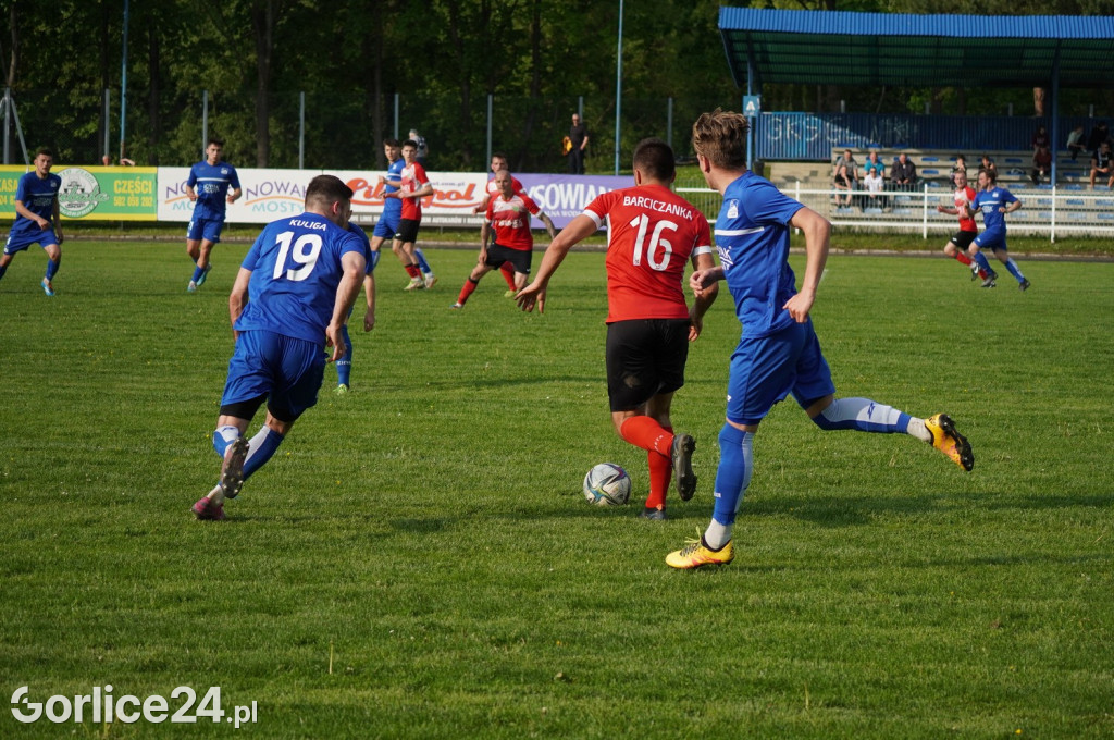Glinik Gorlice vs Barciczanka Barcice 20.05.