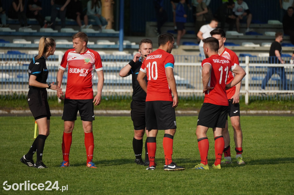 Glinik Gorlice vs Barciczanka Barcice 20.05.