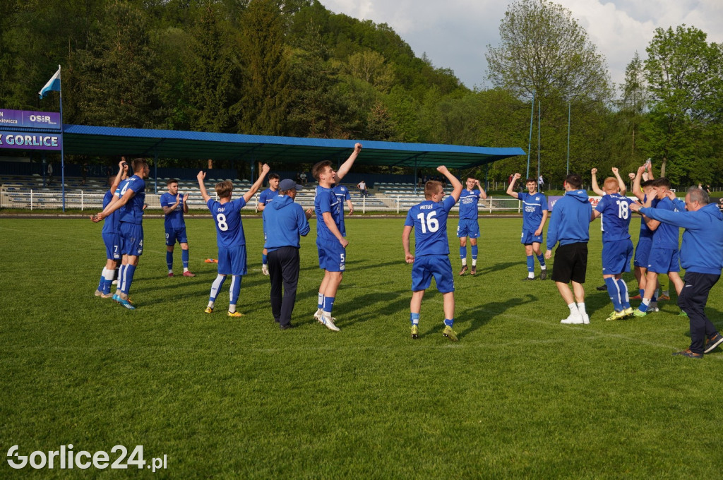 Glinik Gorlice vs Barciczanka Barcice 20.05.