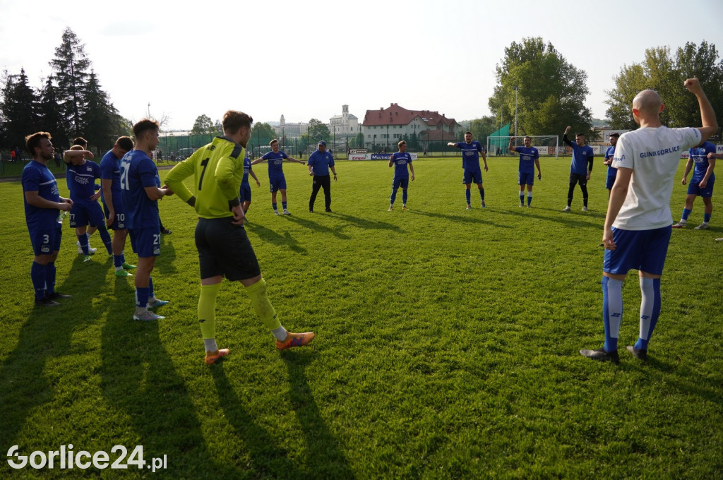 Glinik Gorlice vs Barciczanka Barcice 20.05.