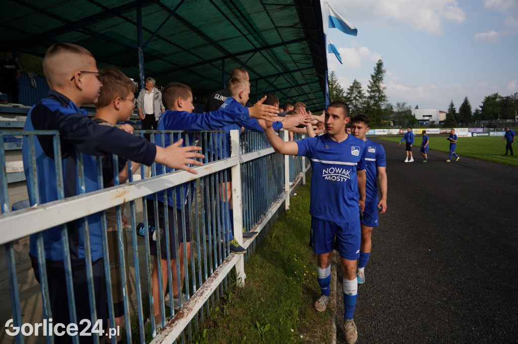 Glinik Gorlice vs Barciczanka Barcice 20.05.