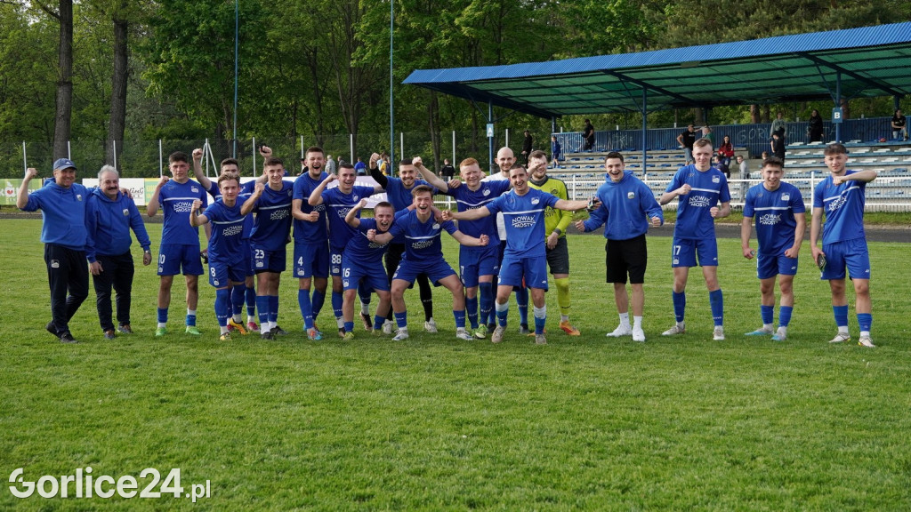 Glinik Gorlice vs Barciczanka Barcice 20.05.