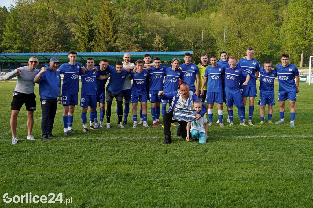 Glinik Gorlice vs Barciczanka Barcice 20.05.