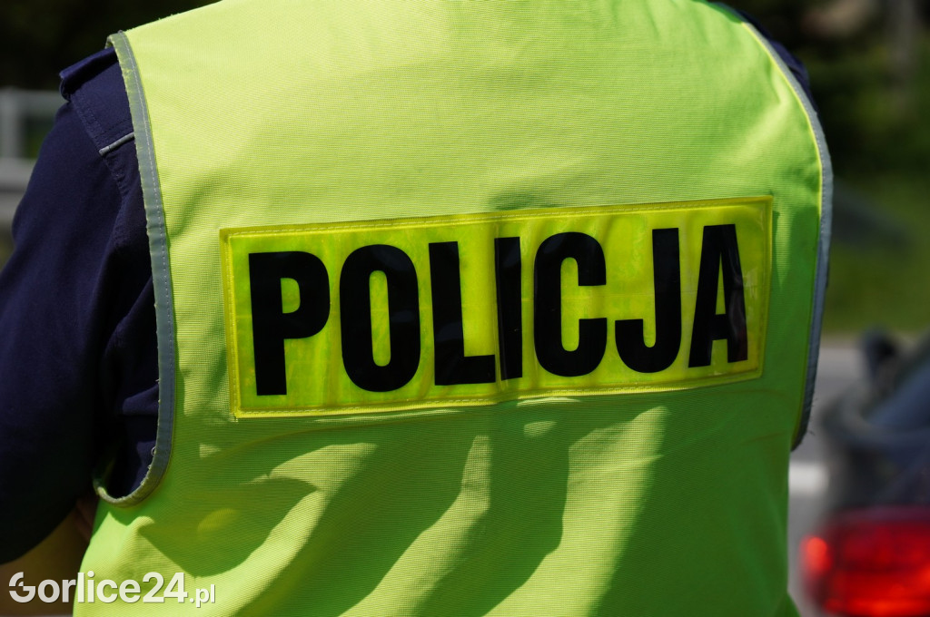 Pożar samochodu na DK28 w Ropicy Polskiej (21.05.)