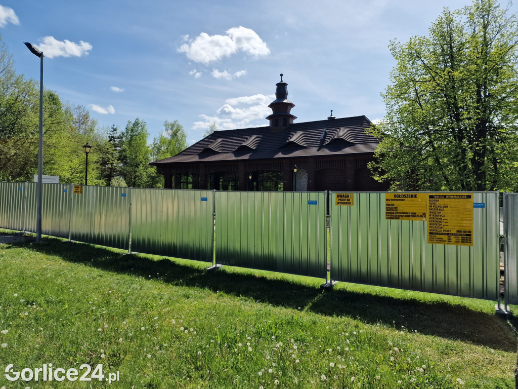 Remont basenu w Wysowej