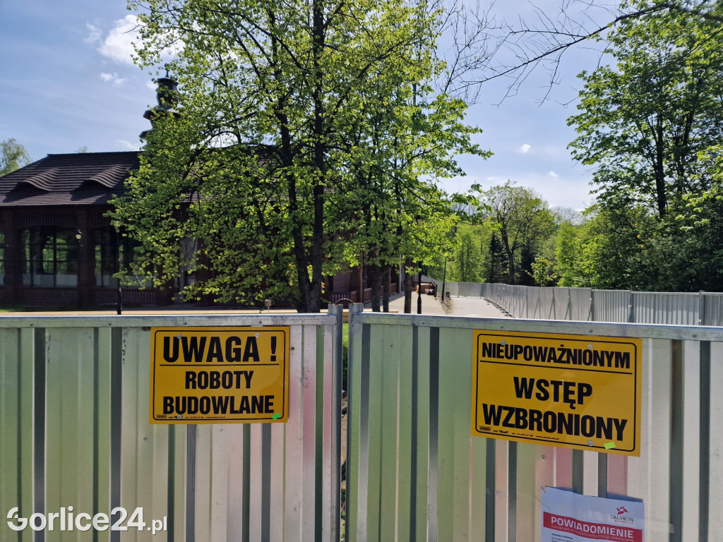 Remont basenu w Wysowej