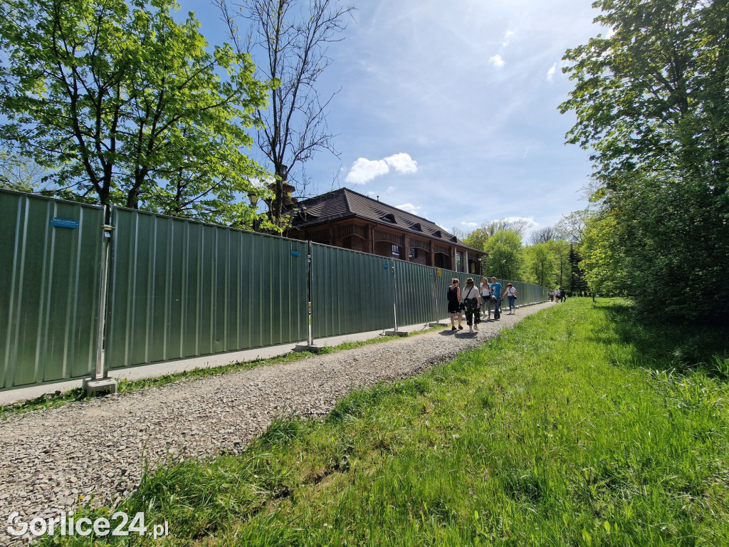 Remont basenu w Wysowej
