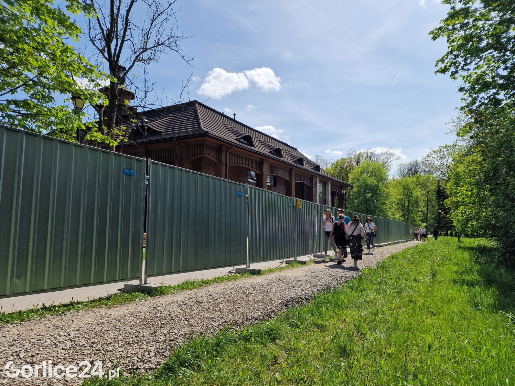 Remont basenu w Wysowej