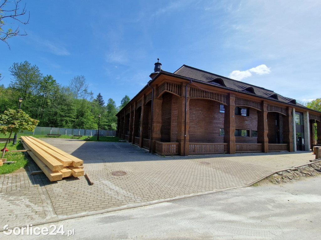 Remont basenu w Wysowej