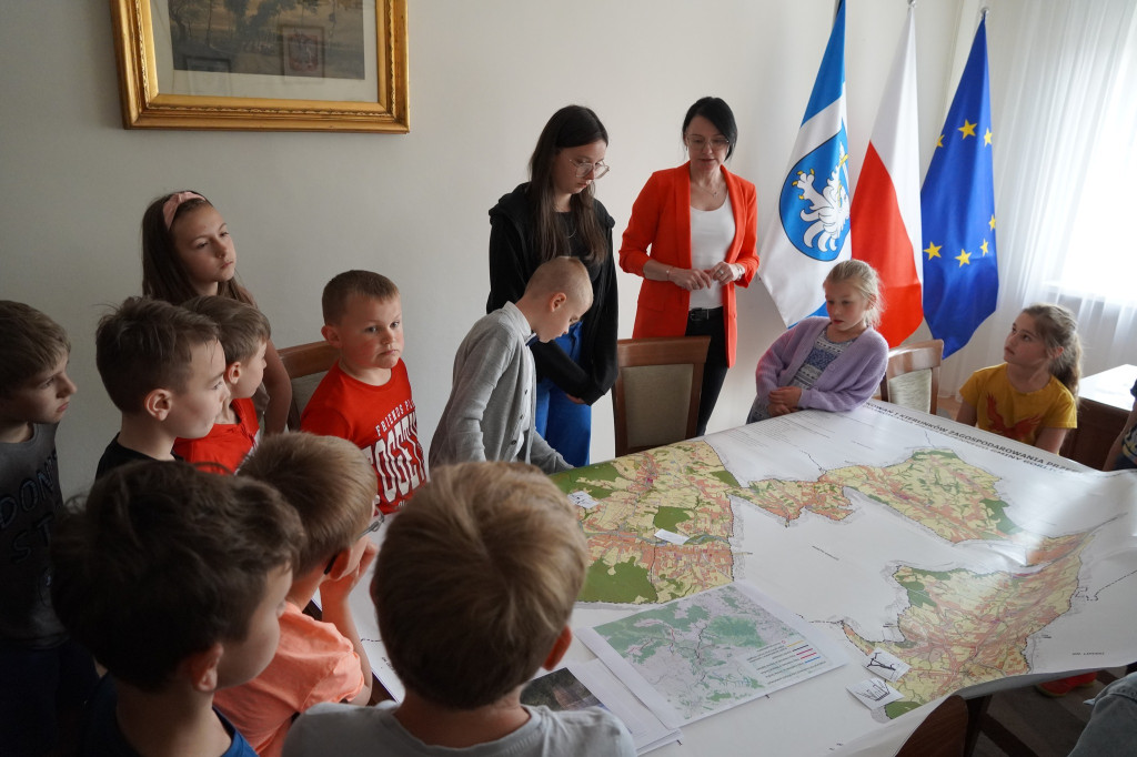 Dzień Dziecka w Urzędzie Gminy Gorlice (26.05.)