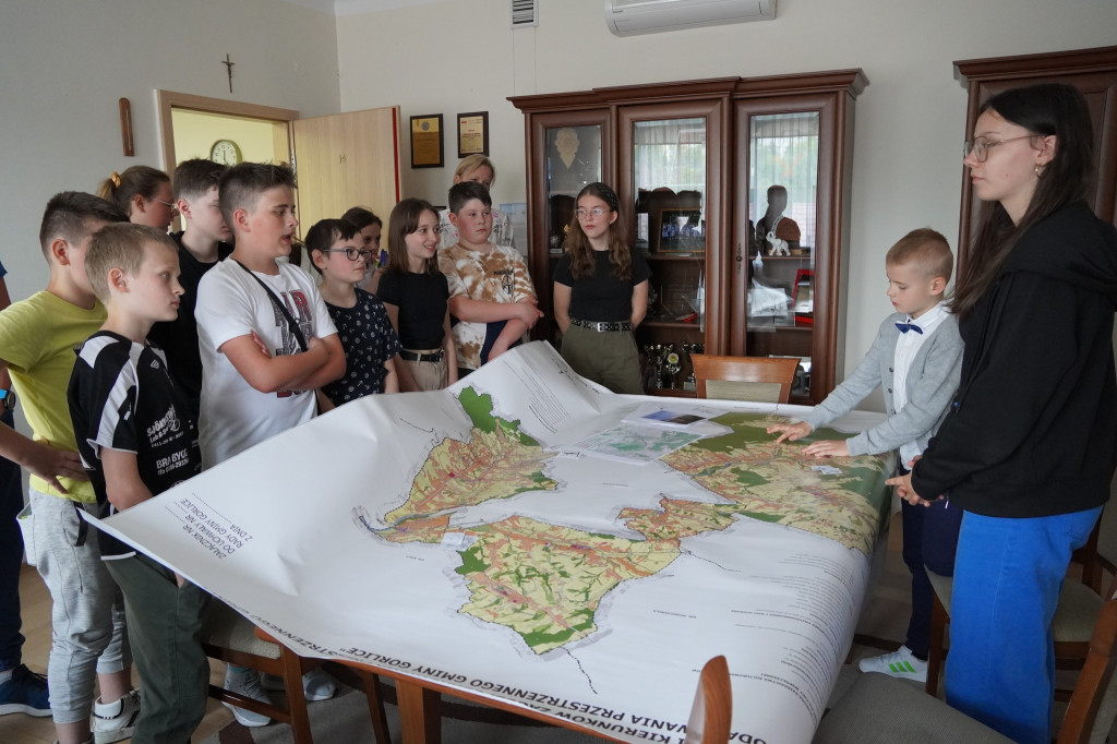 Dzień Dziecka w Urzędzie Gminy Gorlice (26.05.)