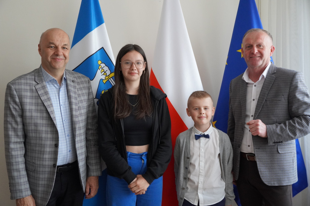 Dzień Dziecka w Urzędzie Gminy Gorlice (26.05.)