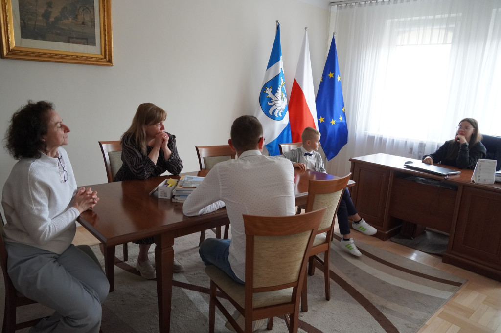 Dzień Dziecka w Urzędzie Gminy Gorlice (26.05.)