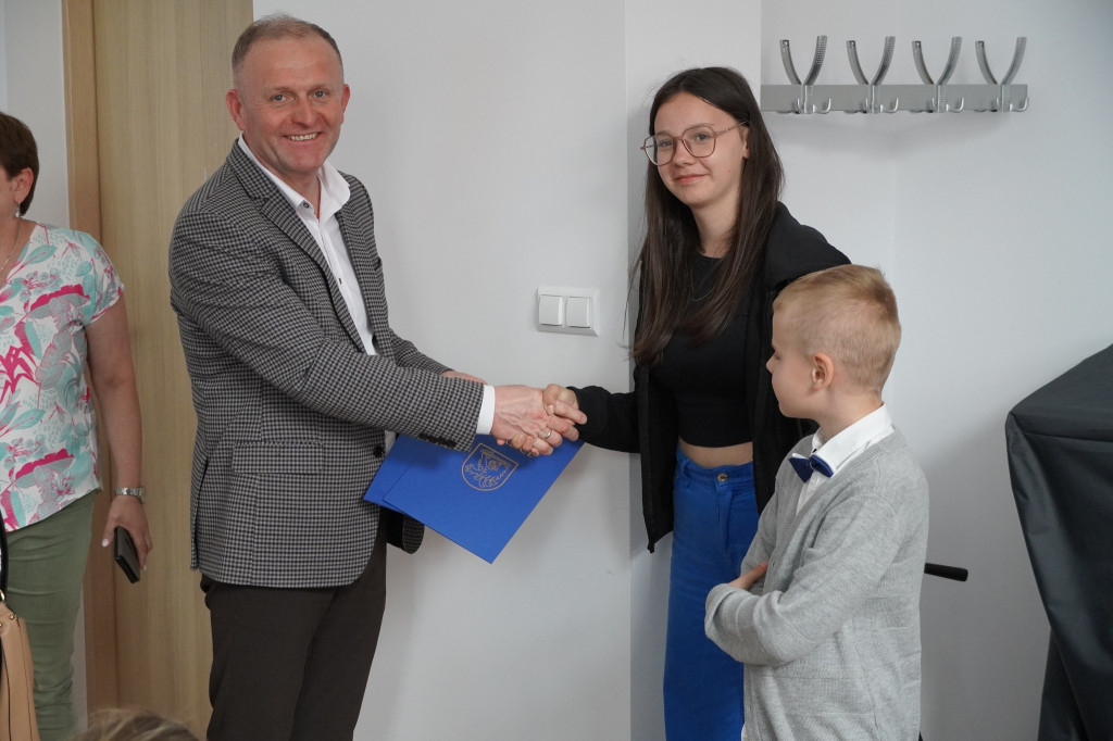 Dzień Dziecka w Urzędzie Gminy Gorlice (26.05.)