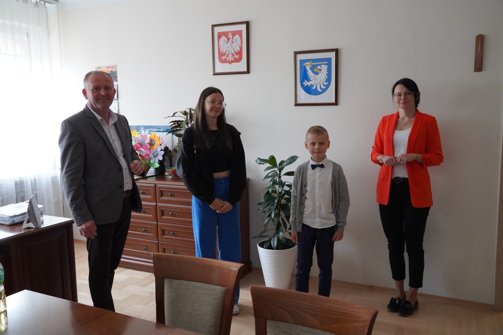 Dzień Dziecka w Urzędzie Gminy Gorlice (26.05.)