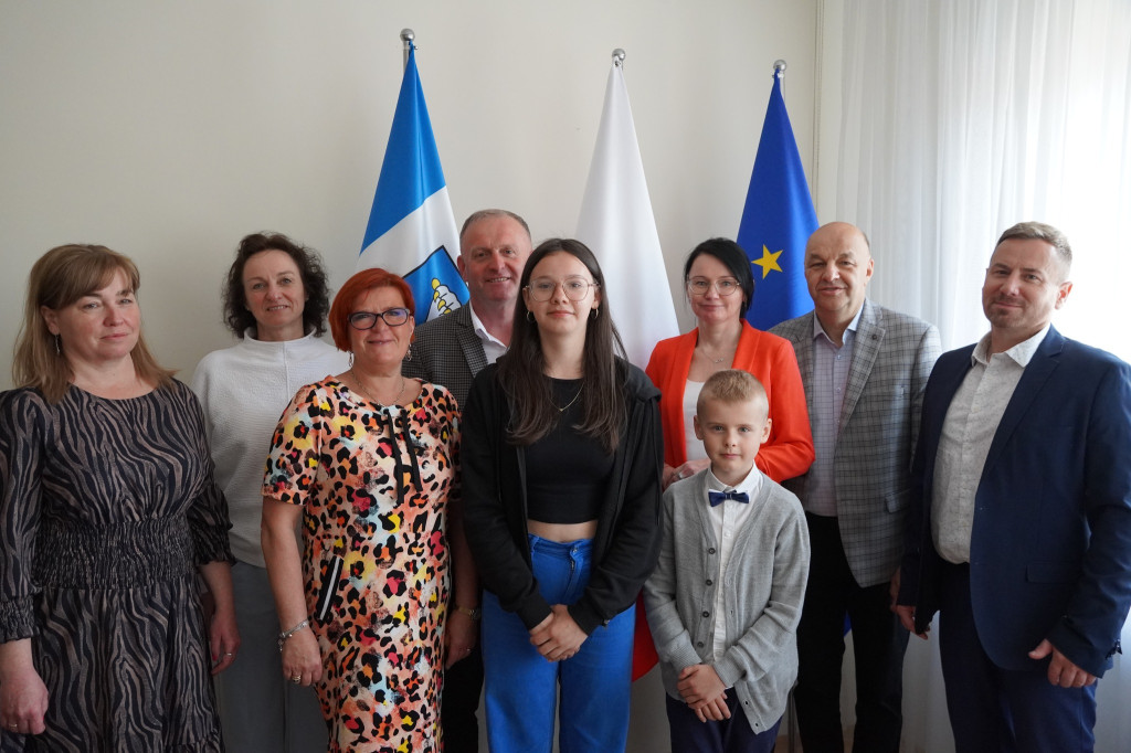 Dzień Dziecka w Urzędzie Gminy Gorlice (26.05.)