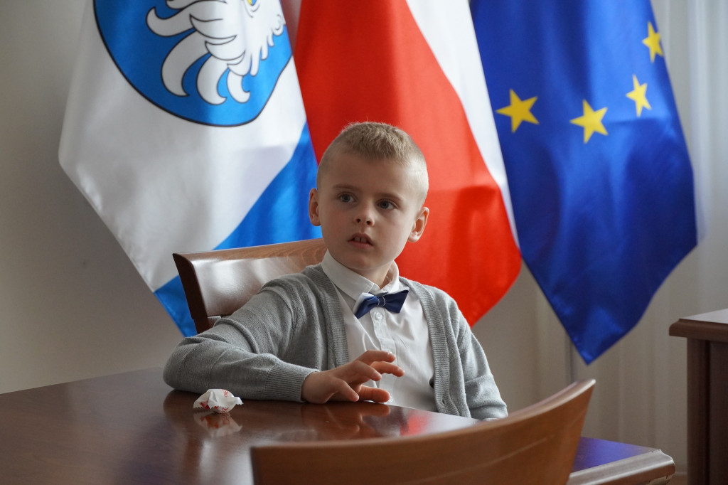 Dzień Dziecka w Urzędzie Gminy Gorlice (26.05.)