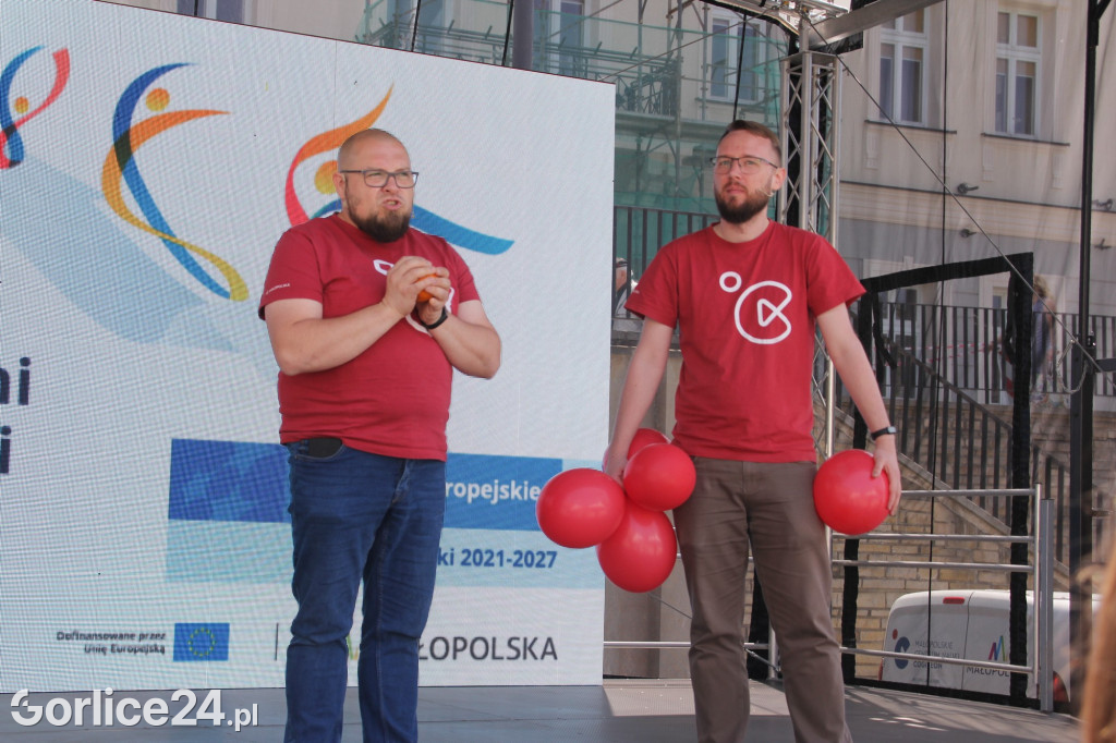Rozgrzewka z Funduszami Europejskimi (27.05.)
