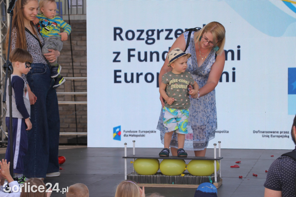 Rozgrzewka z Funduszami Europejskimi (27.05.)