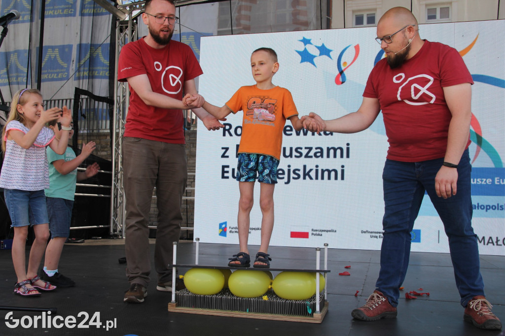 Rozgrzewka z Funduszami Europejskimi (27.05.)