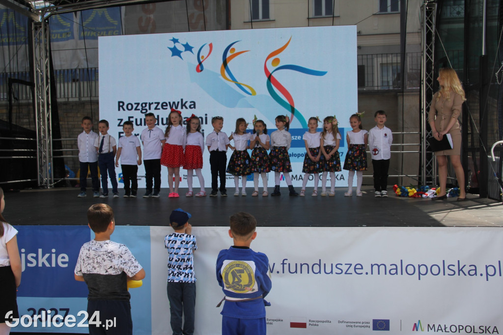 Rozgrzewka z Funduszami Europejskimi (27.05.)