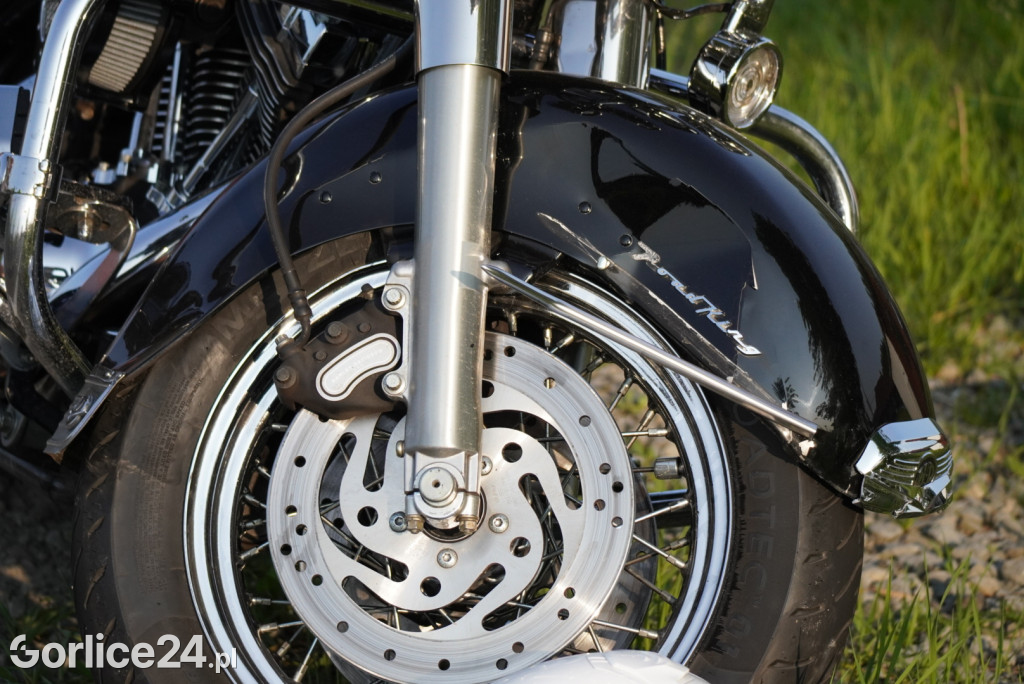 Zderzenie motocykla w Łużnej (27.05.)