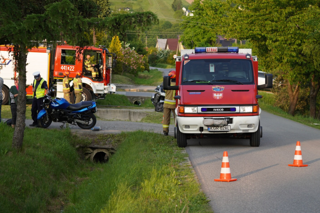 Ropa. Zdarzenie drogowe (27.05.)