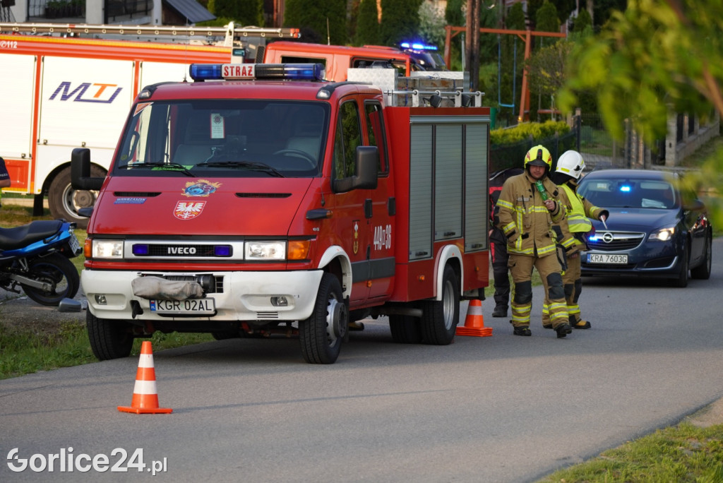 Ropa. Zdarzenie drogowe (27.05.)
