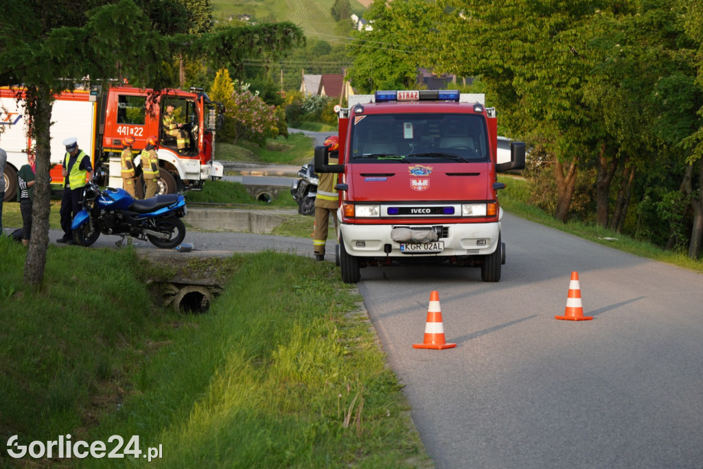 Ropa. Zdarzenie drogowe (27.05.)