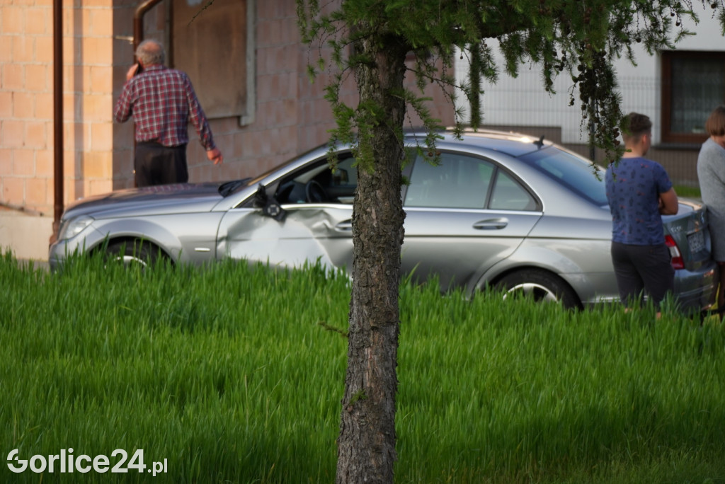 Ropa. Zdarzenie drogowe (27.05.)